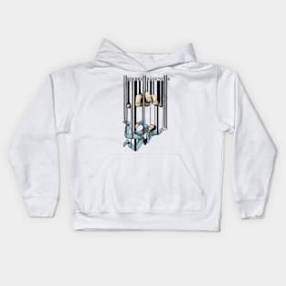 Barcode Kids Hoodie